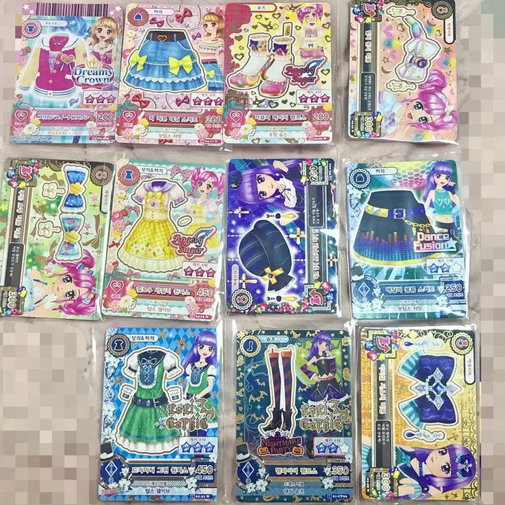 [BUNJANG] Aikatsu! Original Cards Bundle Set / 아이카츠 아이엠스타 카드 일괄 판매