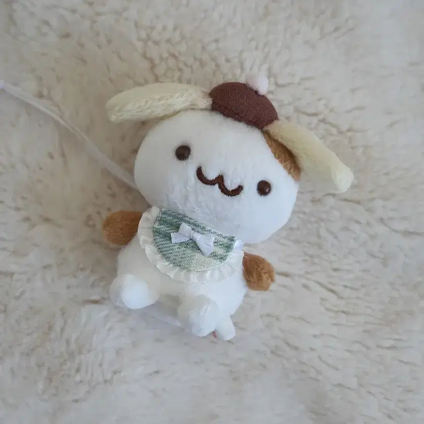 [BUNJANG] Classic Pompompurin "Kachusa Muffin" Mascot Plush / 고전 폼폼푸린 카츄사 머핀 마스코트 인형