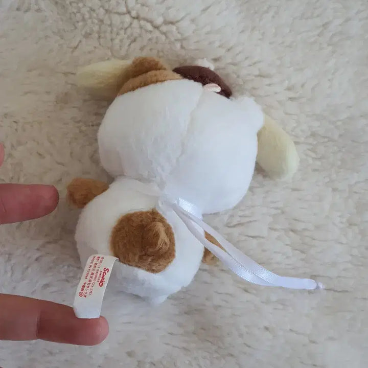[BUNJANG] Classic Pompompurin "Kachusa Muffin" Mascot Plush / 고전 폼폼푸린 카츄사 머핀 마스코트 인형