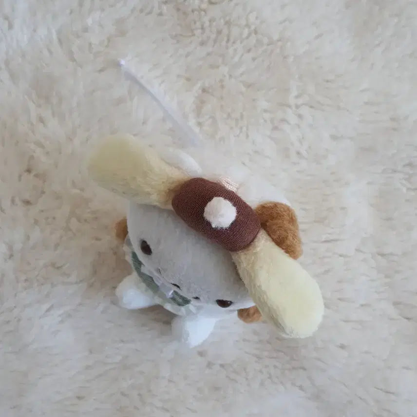 [BUNJANG] Classic Pompompurin "Kachusa Muffin" Mascot Plush / 고전 폼폼푸린 카츄사 머핀 마스코트 인형
