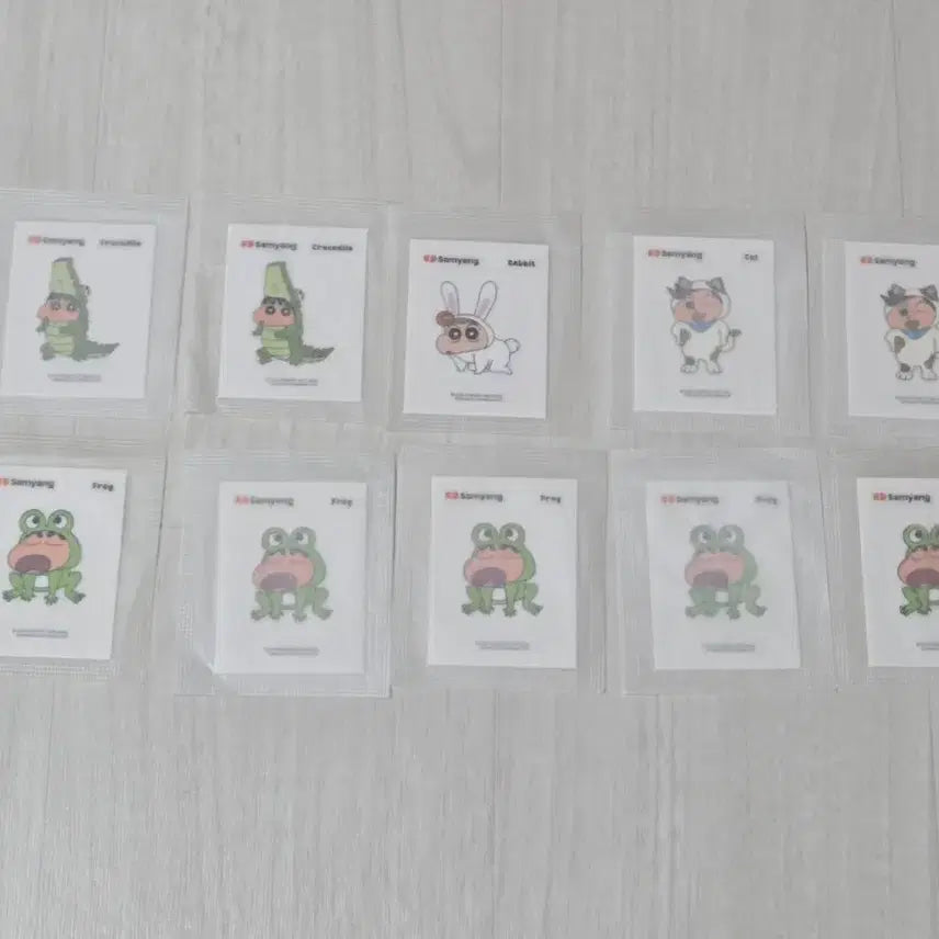 [BUNJANG] Crayon Shin-chan Sticker Collection / 짱구 띠부씰