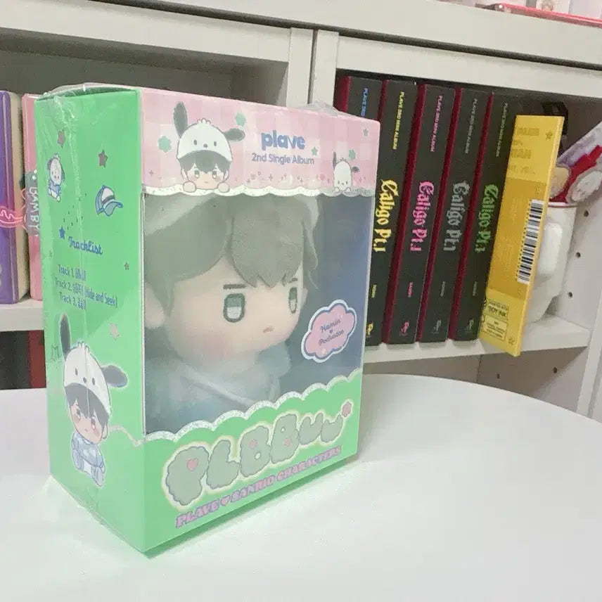[BUNJANG] Plpl 2nd Album Hamin Doll (Sealed) / 플뿌 인형앨범 하민 (미개봉)