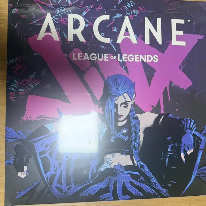 [BUNJANG] Pop Mart League of Legends Arcane Full Set / 팝마트 리그 오브 레전드 아케인 풀셋