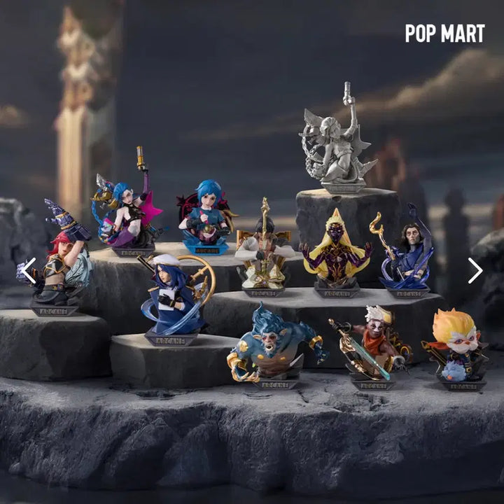 [BUNJANG] Pop Mart League of Legends Arcane Full Set / 팝마트 리그 오브 레전드 아케인 풀셋
