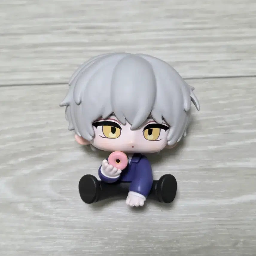 [BUNJANG] Monogatari Series: Second Season KAI Kai Chutsu All Sit Figure J3 / 괴담출근 괴출 모두앉아 피규어 J3 제삼