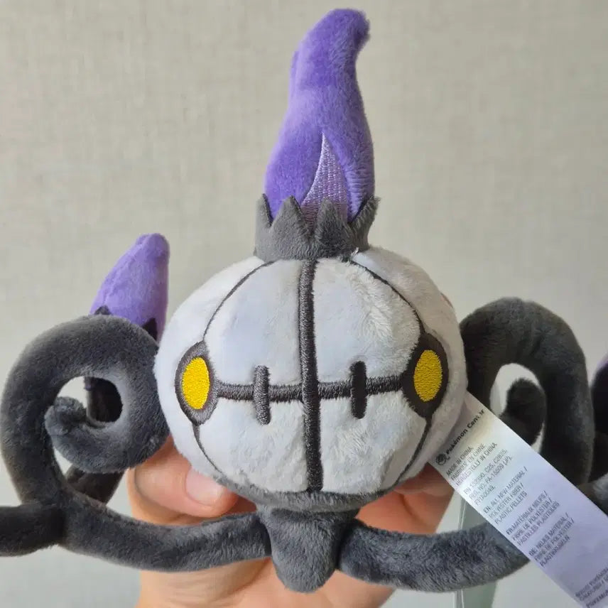 [BUNJANG] Pokemon Chandelure Plush / 포켓몬스터 포켓몬 샹델라 fit 고스트 고스로리 고스펑크 고딕