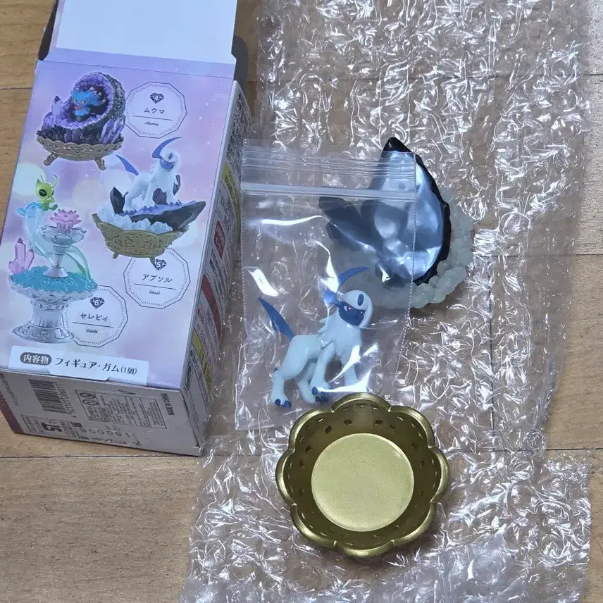 [BUNJANG] Pokemon Absol Gemstone Collection Figure / 포켓몬스터 젬스톤 컬렉션 리멘트 앱솔 피규어