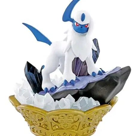 [BUNJANG] Pokemon Absol Gemstone Collection Figure / 포켓몬스터 젬스톤 컬렉션 리멘트 앱솔 피규어