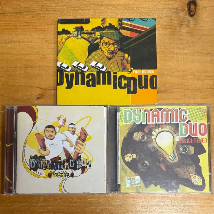 [BUNJANG] Dynamic Duo 1st-3rd Album CD Bundle Set / 다이나믹 듀오 1집~3집 시디