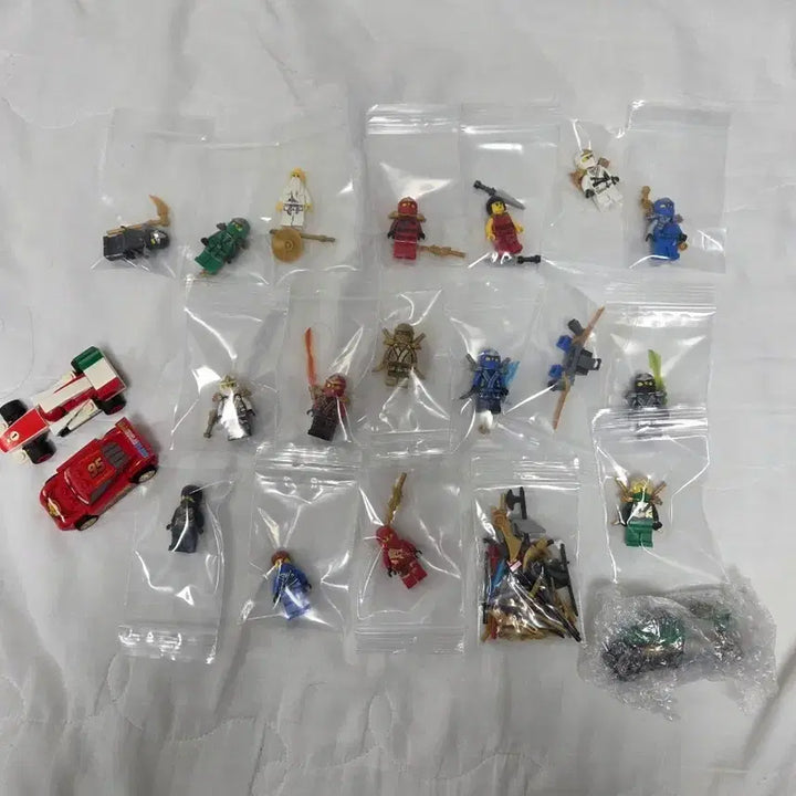 [BUNJANG] LEGO Ninjago Figures Bundle Set / (쌉급처) 레고 닌자고 피규어