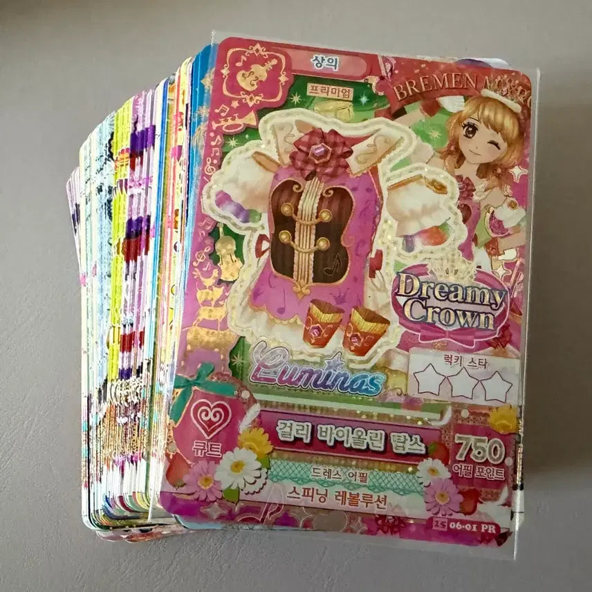 [BUNJANG] Aikatsu! Premium Card Brick (approx. 150 cards) / 아이엠스타 아이카츠 한판 일판 카드 벽돌 약 150장