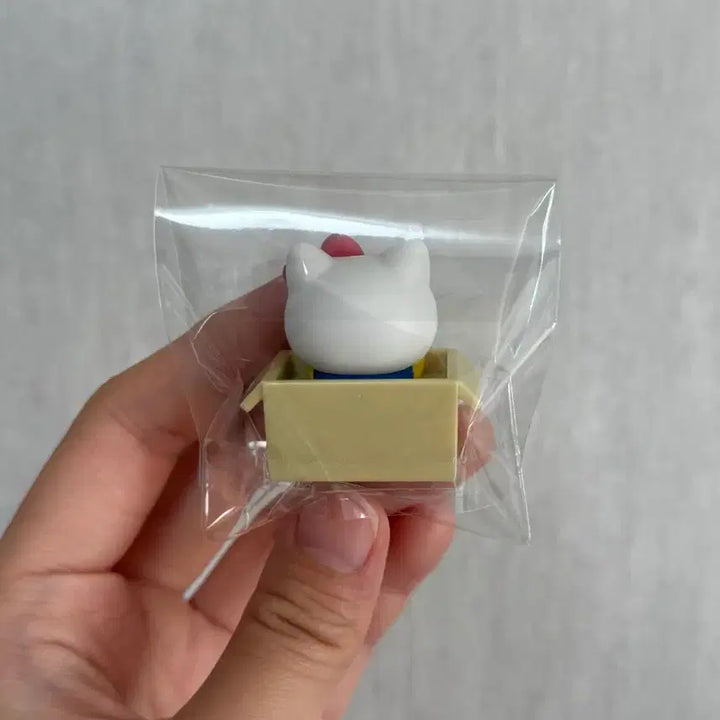[BUNJANG] Sanrio Hello Kitty Mini Desk Clock Gacha / 산리오 헬로키티 박스 미니 탁상 시계 가챠