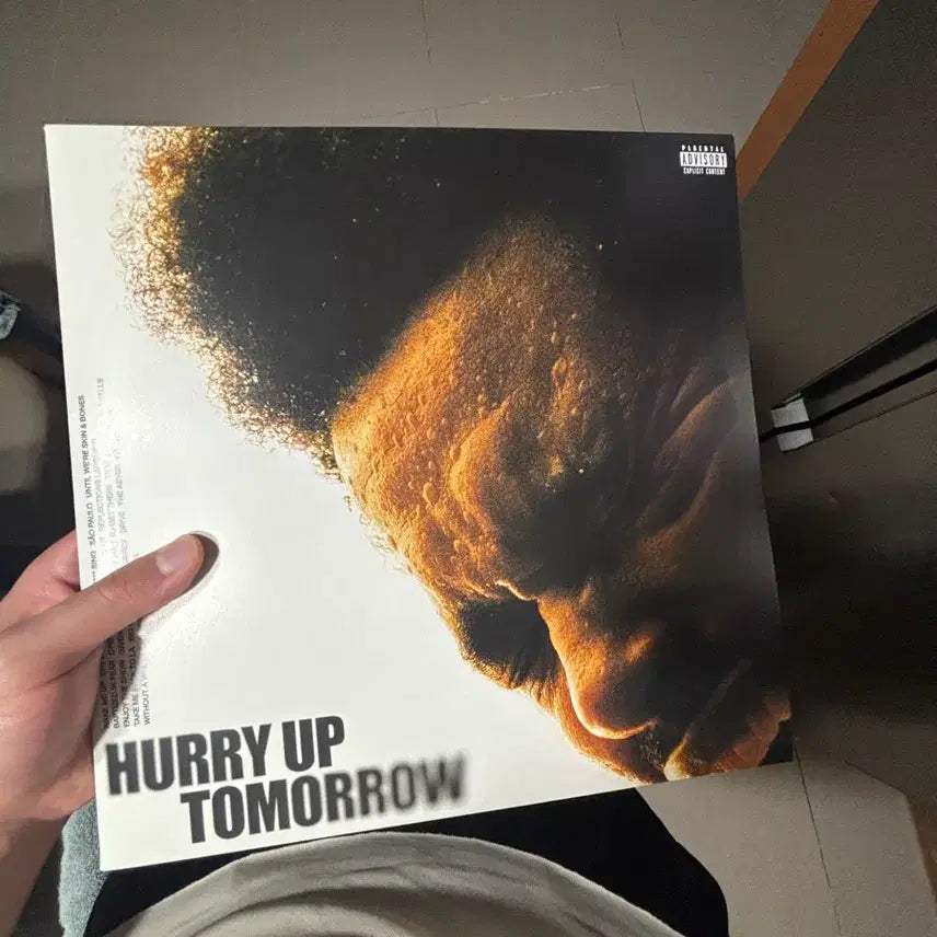 [BUNJANG] Hurry Up Tomorrow Vinyl LP Complete Edition / hurry up tomorrow vinyl LP complete edition 판매합니다