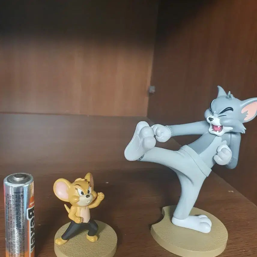 [BUNJANG] Tom and Jerry 52Toys Figure Set / 톰과 제리 52toys 피규어 세트