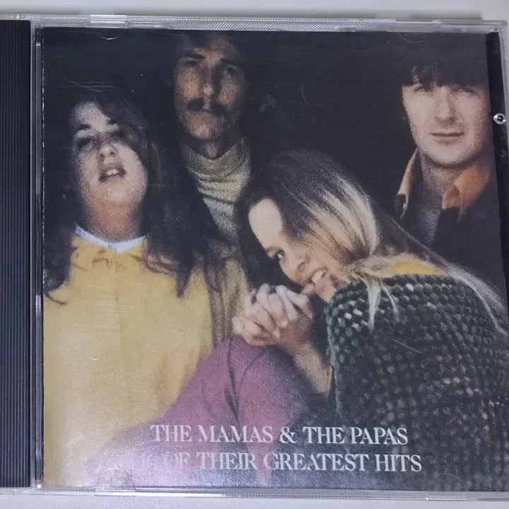 [BUNJANG] Mamas &amp; Papas Greatest Hits CD (Unsealed) / 마마스 앤 파파스 - Greatest Hits (개봉 CD)