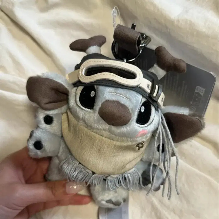 [BUNJANG] Disney Stitch Desert Keychain - Shanghai Exclusive / 상하이 디즈니 스티치 데저트 키링