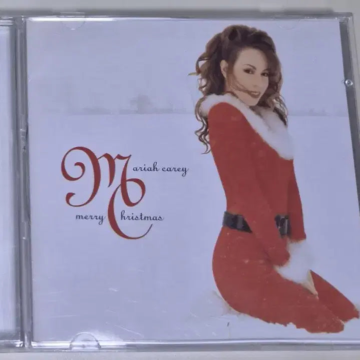 [BUNJANG] Mariah Carey Merry Christmas (Unsealed CD) / 머라이어 캐리 Merry Christmas (개봉 CD)