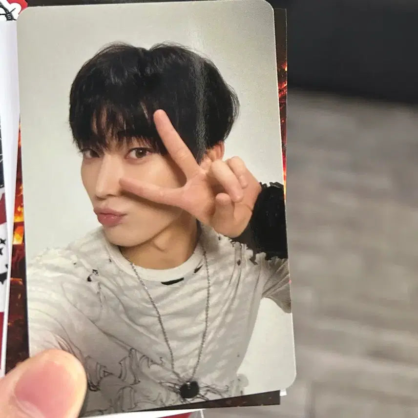 [BUNJANG] ENHYPEN Sunwoo VR Photocard / 엔하이픈 브이알 선우 포카
