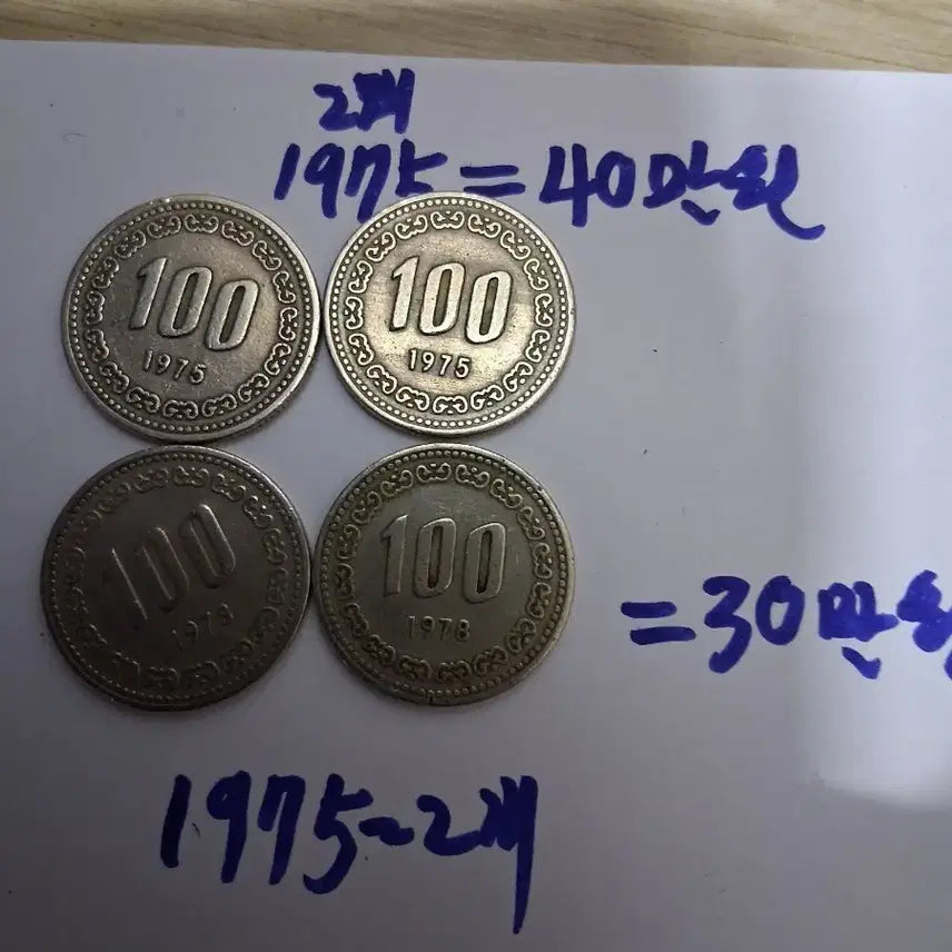 [BUNJANG] Rare Coin / 희귀동전