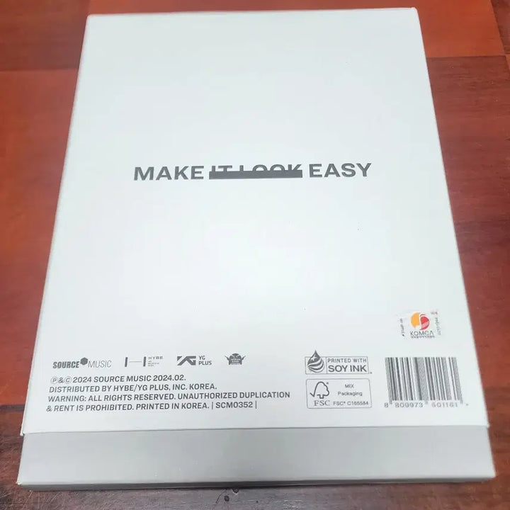 [BUNJANG] LE SSERAFIM EASY 3rd Mini Album Signed Album / 르세라핌 EASY 3집 미니 싸인앨범