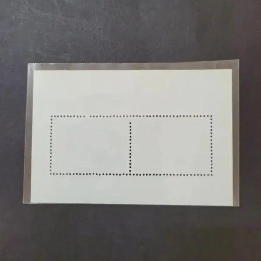 [BUNJANG] 1981 12th Presidential Inauguration Commemorative Sheet / 1981년 제12대 전두환대통령취임 기념 시트