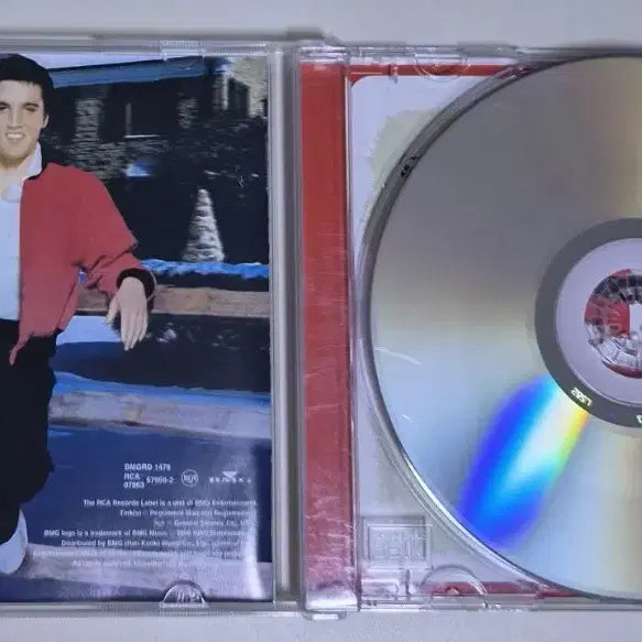 [BUNJANG] Elvis Presley White Christmas Unsealed CD / 엘비스 프레슬리 - 화이트 크리스마스 (개봉 CD)