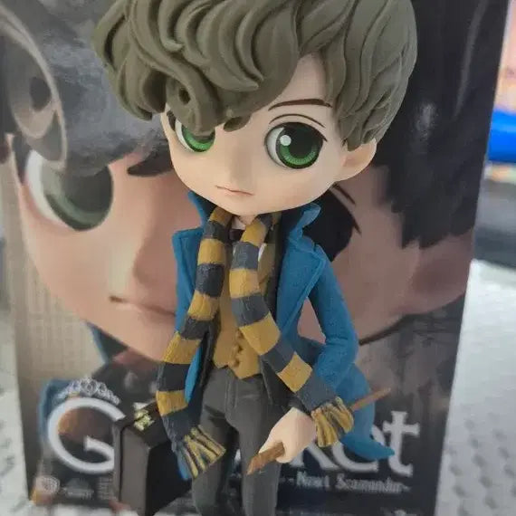 [BUNJANG] Qposket Newt Scamander Figure / Qposket  뉴트 스캐맨더 피규어