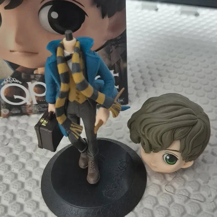 [BUNJANG] Qposket Newt Scamander Figure / Qposket  뉴트 스캐맨더 피규어