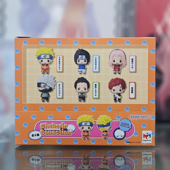 [BUNJANG] Naruto Shippuden Chokkorin Collection Set / 나루토 질풍전 쵸코린 컬렉션