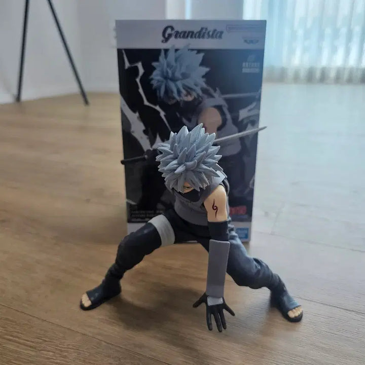 [BUNJANG] Grandista Hatake Kakashi 2 Figure (Anbu Version) / (개봉)그란디스타 하타케 카카시 2 피규어, 암부 카카시
