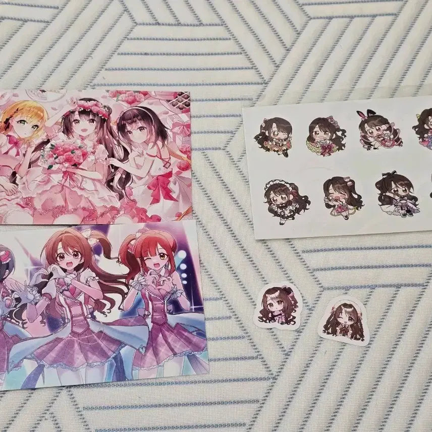 [BUNJANG] Shimamura Uzuki Lucky Draw / 데레스테 시마무라 우즈키 생카 전프레 럭드