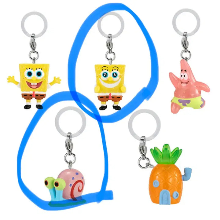 [BUNJANG] SpongeBob SquarePants Plankton &amp; SpongeBob Bundle Set / 스폰지밥 메지루시 핑핑이 + 스펀지밥B