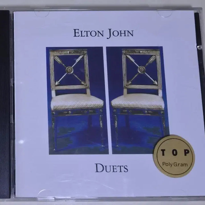 [BUNJANG] Elton John Duets (Opened CD) / 엘튼 존 - DUETS (개봉 CD)