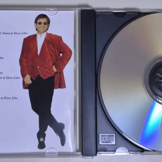 [BUNJANG] Elton John Duets (Opened CD) / 엘튼 존 - DUETS (개봉 CD)