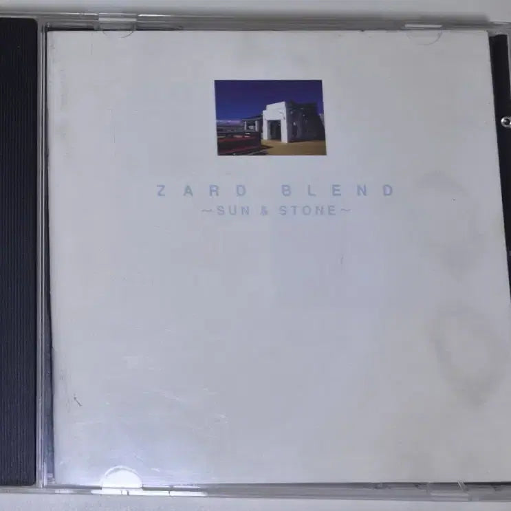 [BUNJANG] Zard Blend Sun &amp; Stone (Unsealed CD, No Back Cover) / 자드 Blend Sun &amp; Stone / 뒷면 자켓 없습니다 (개봉 CD)