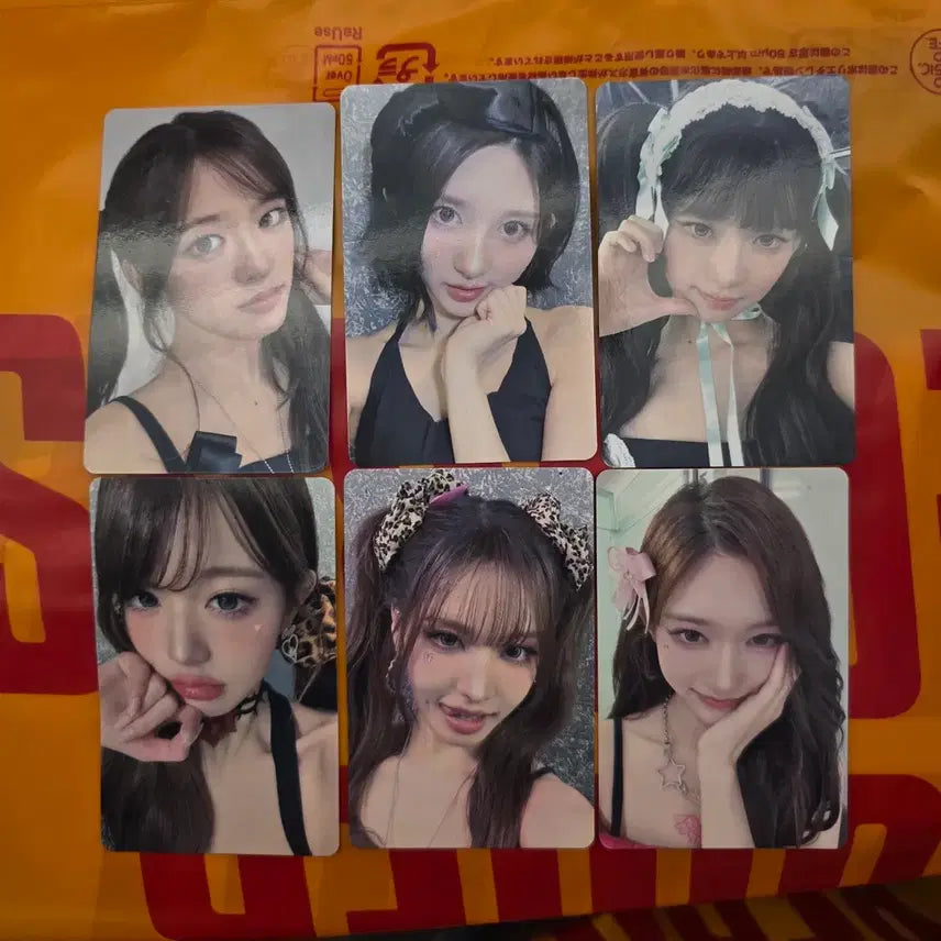 [SOLD OUT] [BUNJANG] IVE Lucid Dream Japan Exclusive POB Set / 아이브 루시드드림 일본회장 미공포세트