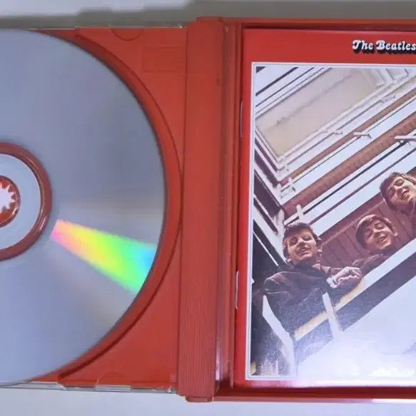 [BUNJANG] The Beatles 1962-1966 (Red) (Unsealed 2CD) / 비틀즈 1962-1966 (Red) (개봉 2CD)