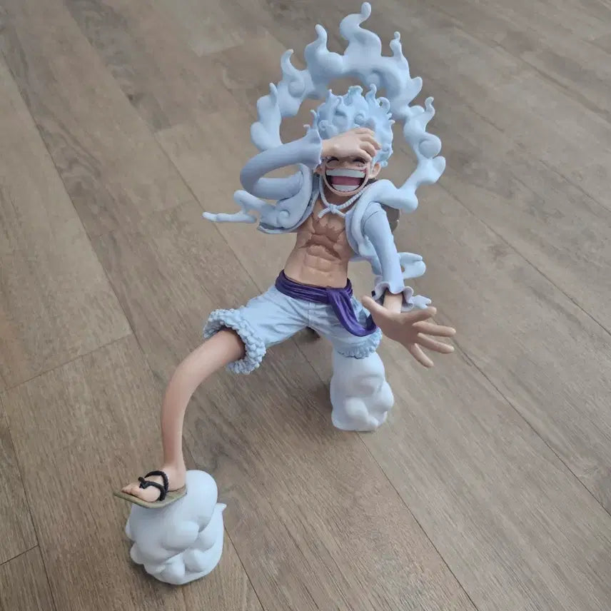 [BUNJANG] Grandista Luffy Gear 5 Figure (Opened) / (개봉)루피 니카 피규어 기어5 그란디스타