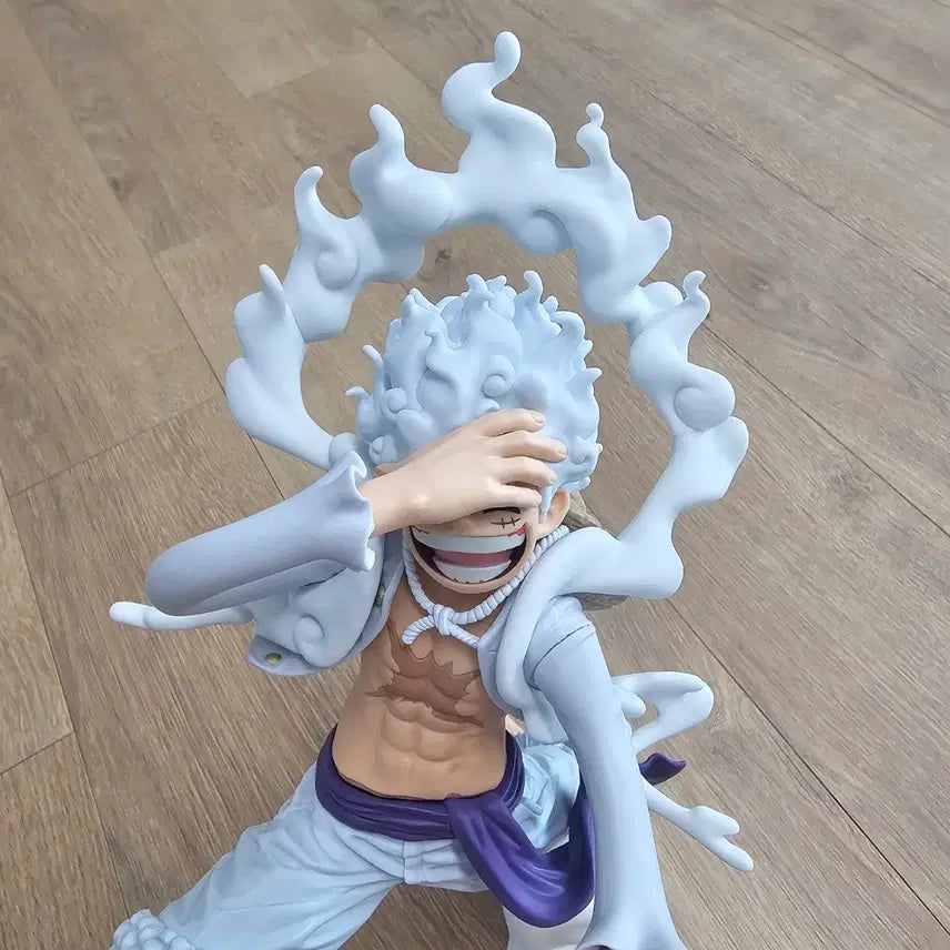 [BUNJANG] Grandista Luffy Gear 5 Figure (Opened) / (개봉)루피 니카 피규어 기어5 그란디스타