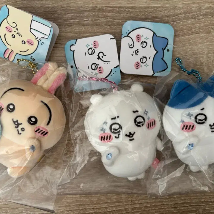 [BUNJANG] Chiikawa Hachiwara Usagi Hamster Plush Bundle Set / 물사기 물하치 물치이 물 우사기 물 하치와레 물 치이카와 햄냥토 일괄