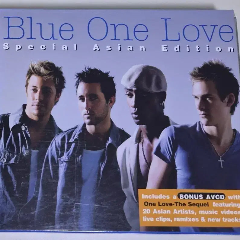[BUNJANG] Blue - One Love Special Asian Edition CD / 블루 - 원 러브 스페셜 아시안 에디션 CD