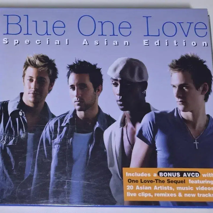 [BUNJANG] Blue - One Love Special Asian Edition CD / 블루 - 원 러브 스페셜 아시안 에디션 CD