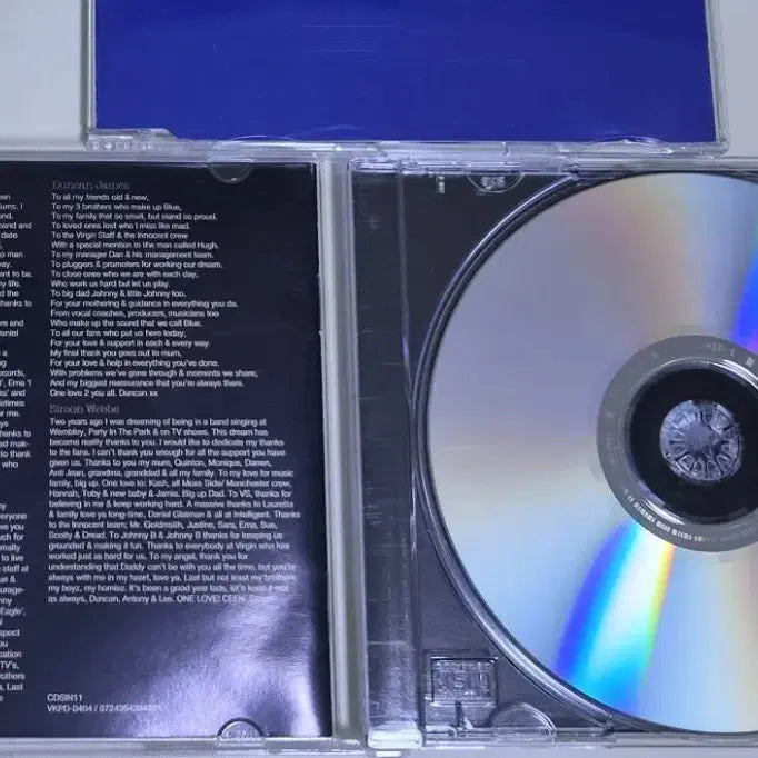 [BUNJANG] Blue - One Love Special Asian Edition CD / 블루 - 원 러브 스페셜 아시안 에디션 CD