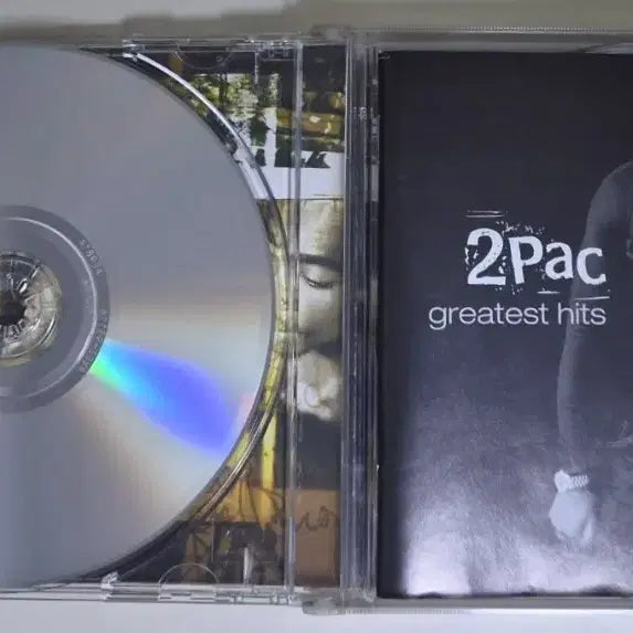 [BUNJANG] 2Pac Greatest Hits 2CD (Unsealed) / 2PAC Greatest Hits (개봉 2CD)