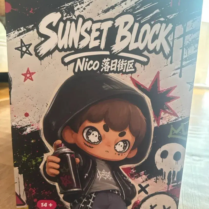 [BUNJANG] Nico Sunset 400% / 니코 선셋 400%