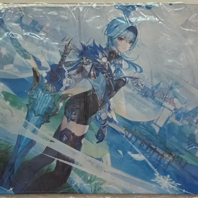 [BUNJANG] Genshin Impact Eula Extended Mousepad / 원신 유라 마우스패드 장패드