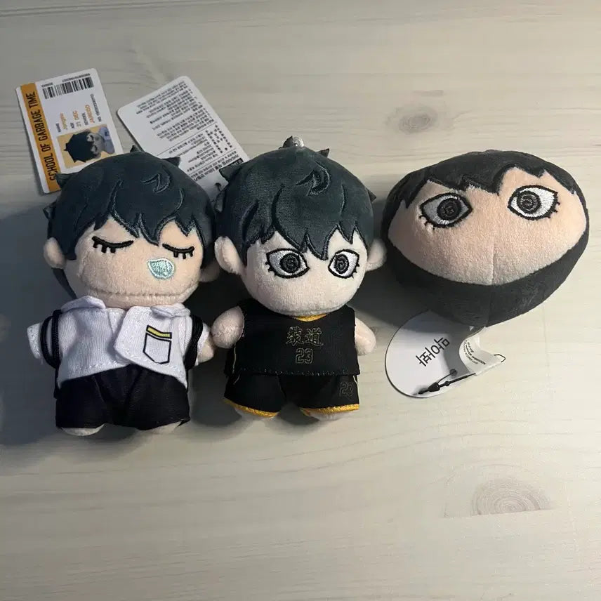 [BUNJANG] Garbage Time Choi Jong-soo Doll Bundle Set / 가비지타임 갑타 최종수 인형 일괄 양도 판매