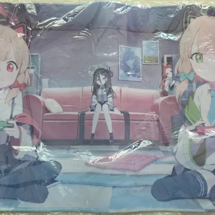 [BUNJANG] Blue Archive Game Development Club Desk Mat / 블루 아카이브 겜창부 게임개발부 장패드