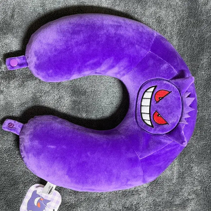 [BUNJANG] Pokemon Gengar Neck Pillow New / 포켓몬 팬텀 목베게 새상품
