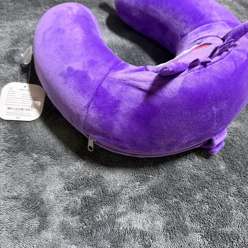 [BUNJANG] Pokemon Gengar Neck Pillow New / 포켓몬 팬텀 목베게 새상품